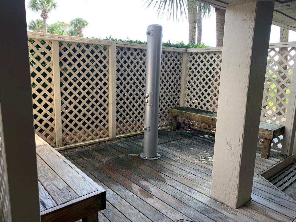 Awesome 1 Bd 1 Ba With Ocean View Steps To Beach Villa Hilton Head Island Exterior foto