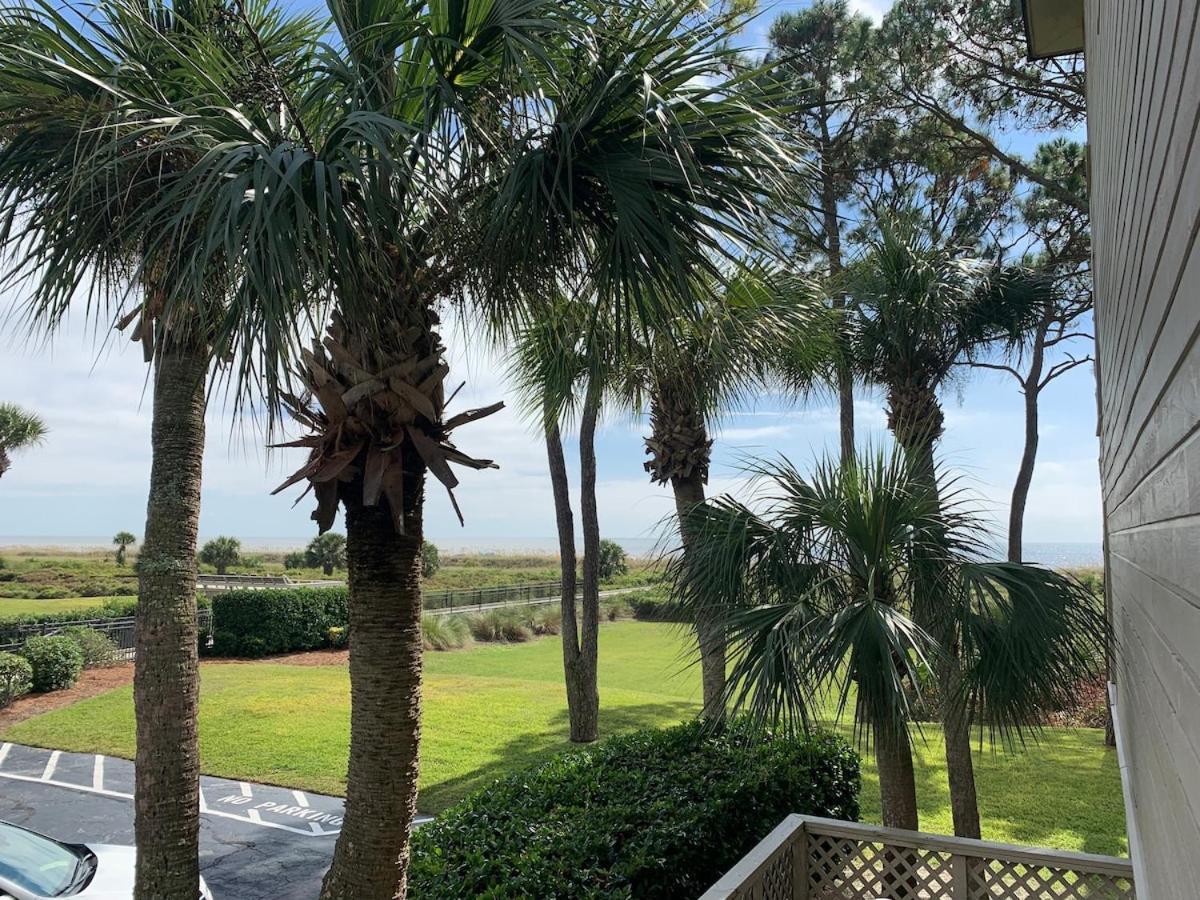 Awesome 1 Bd 1 Ba With Ocean View Steps To Beach Villa Hilton Head Island Exterior foto