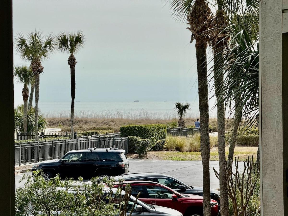 Awesome 1 Bd 1 Ba With Ocean View Steps To Beach Villa Hilton Head Island Exterior foto